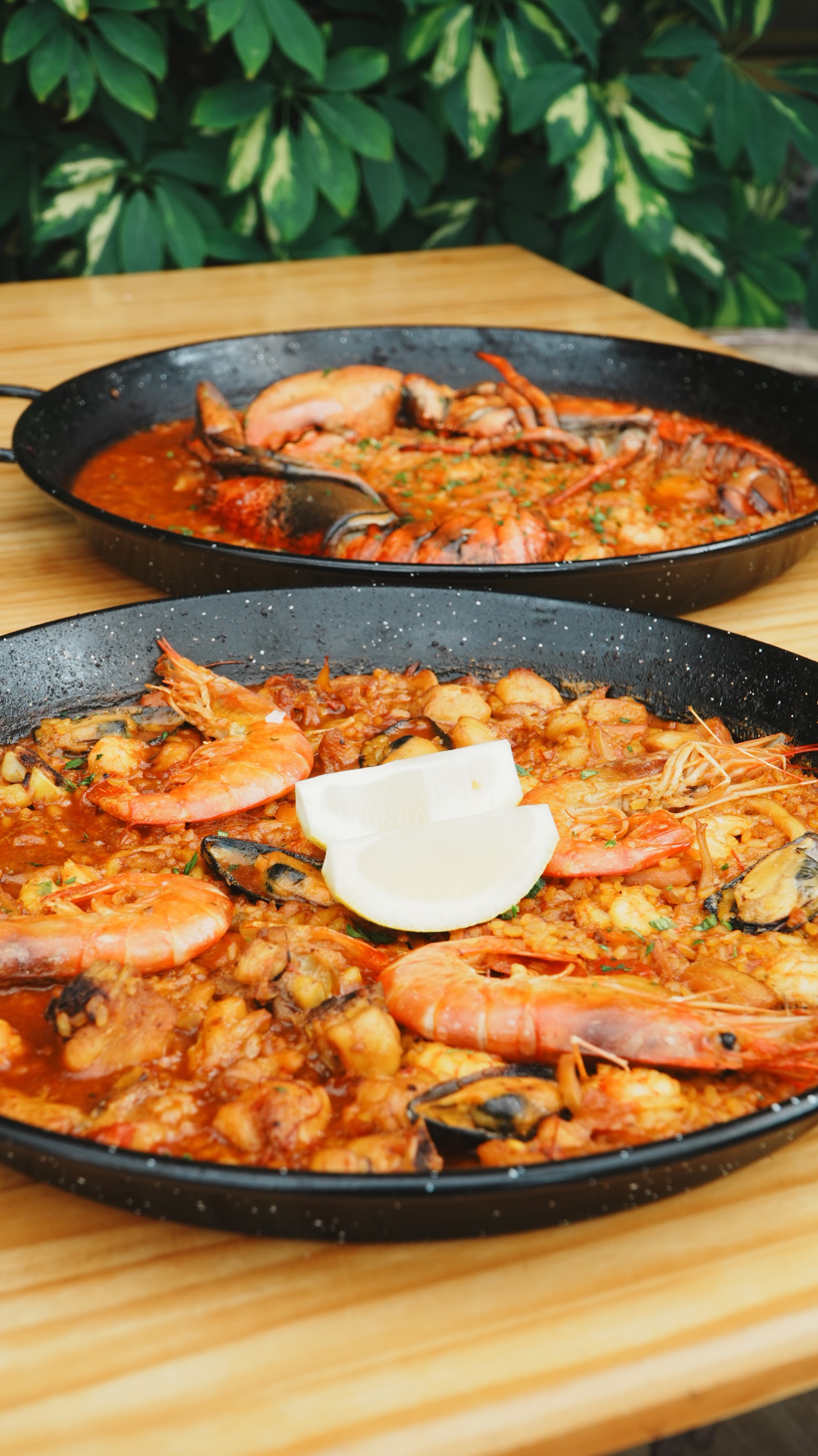 Arroz de marisco de El Tinglao
