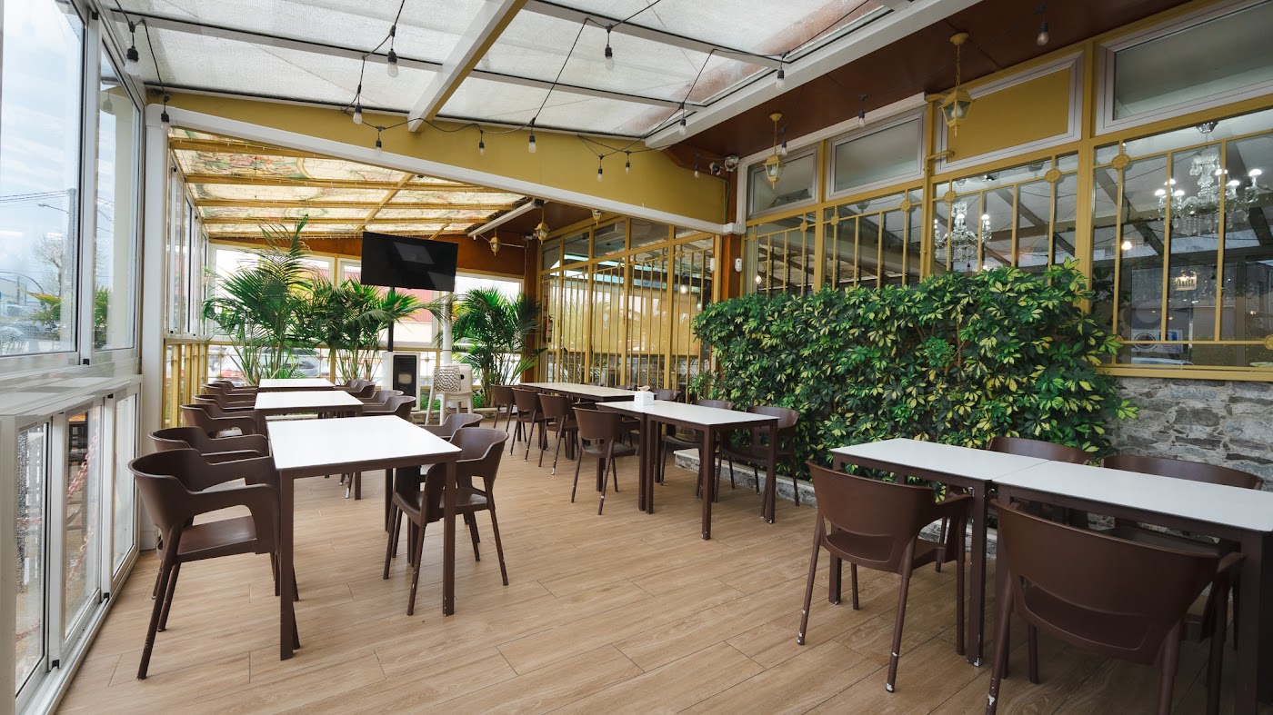 Terraza cubierta de El Tinglao